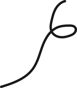 Hand drawn curved line shape. Curved line icon png
