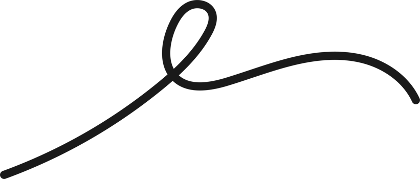 Hand drawn curved line shape. Curved line icon png