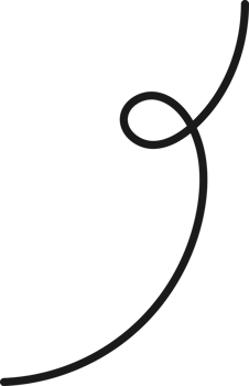 Hand drawn curved line shape. Curved line icon png