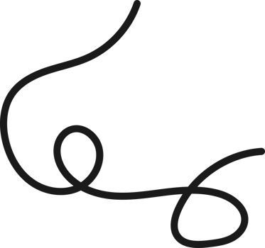 Hand drawn curved line shape. Curved line icon png