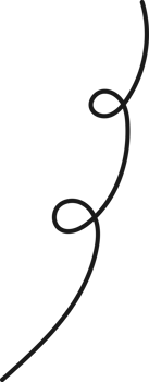 Hand drawn curved line shape. Curved line icon png