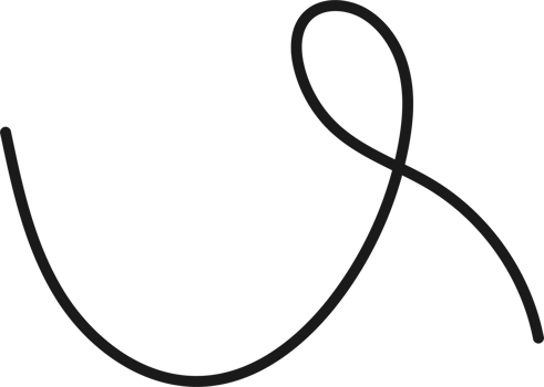Hand drawn curved line shape. Curved line icon png