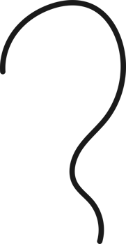 Hand drawn curved line shape. Curved line icon png