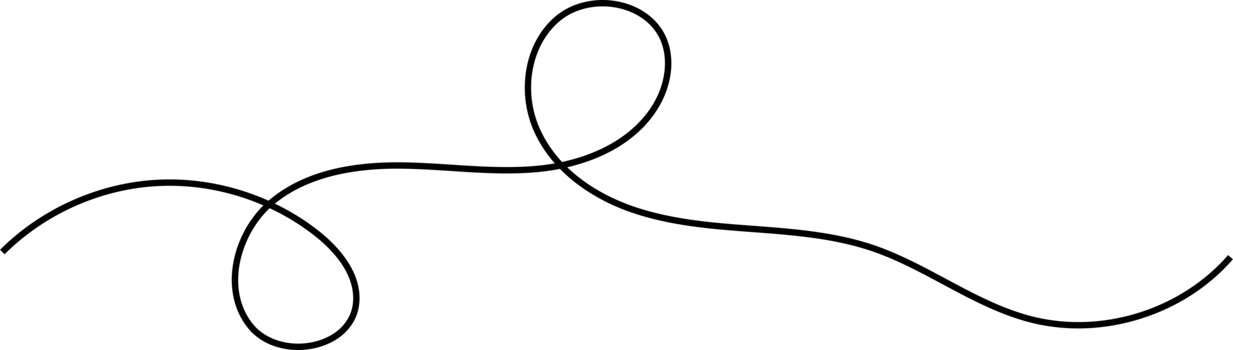 Hand drawn curved line shape. Curved line icon png