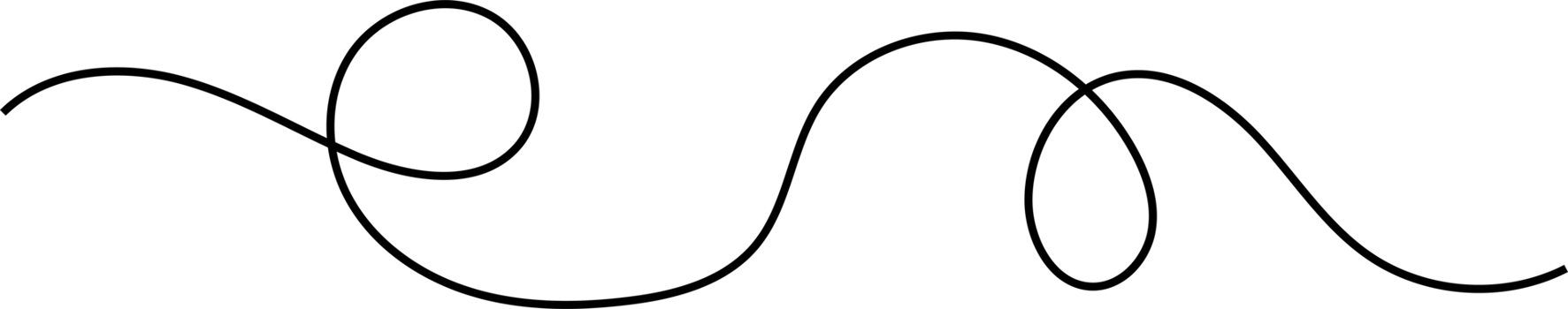 Hand drawn curved line shape. Curved line icon png