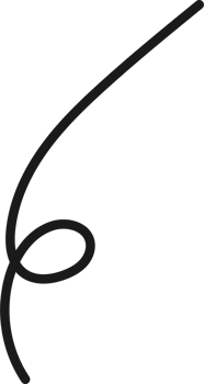 Hand drawn curved line shape. Curved line icon png