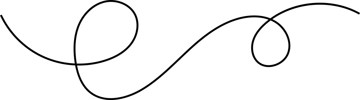 Hand drawn curved line shape. Curved line icon png