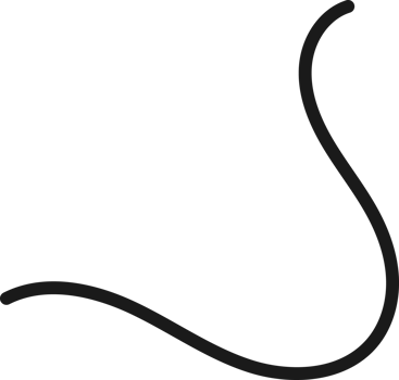 Hand drawn curved line shape. Curved line icon png