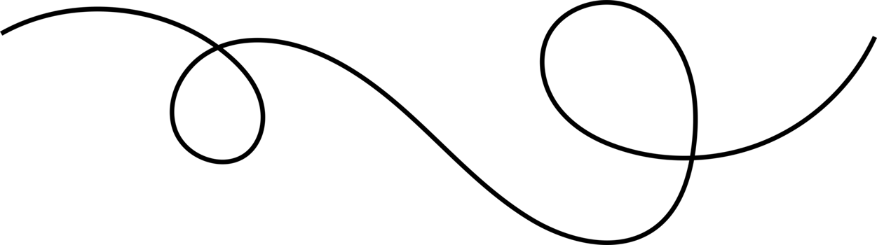 Hand drawn curved line shape. Curved line icon png