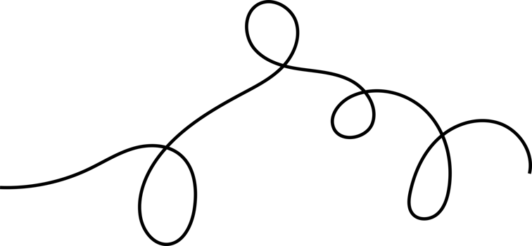Hand drawn curved line shape. Curved line icon png