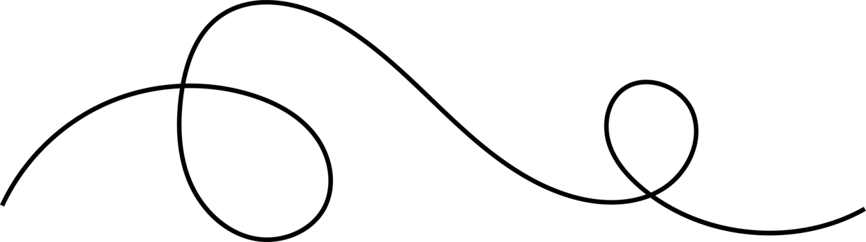 Hand drawn curved line shape. Curved line icon png