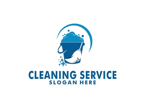 Cleaning for Protections Logo vector Design Inspiration
