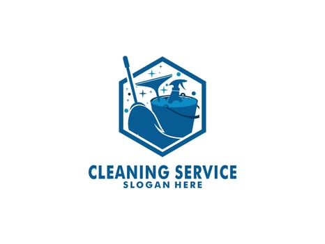 Cleaning for Protections Logo vector Design Inspiration