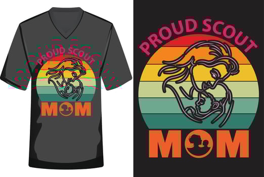 Mother's Day Typography T-shirt Design Vector