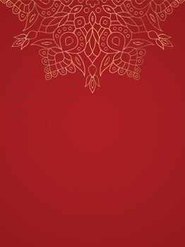 modern and luxury floral ornamental background for invitation and other work. vector
