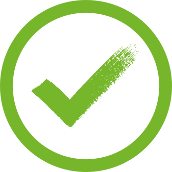 Hand painted approved sign png