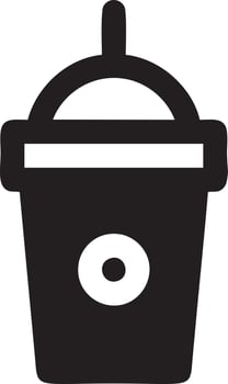 Cup Mug icon symbol isolated design vector image. Illustration of the coffe cup design image. EPS 10
