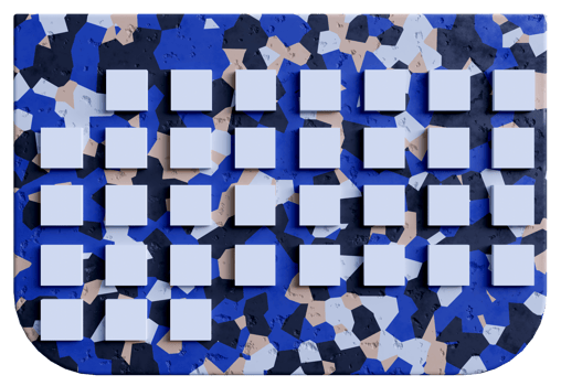3d calendar monthly planner schedule icon 3d illustration calendar blue pattern png