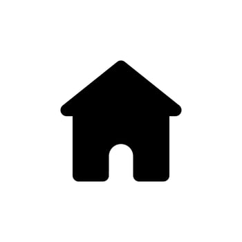 Home Icon vector illustration image