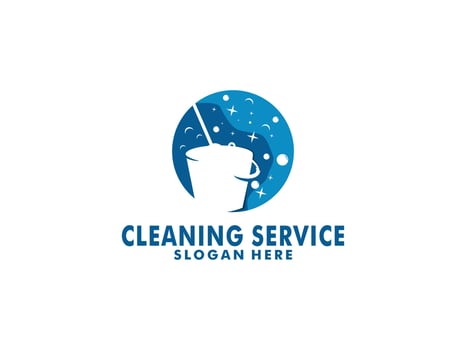 Cleaning for Protections Logo vector Design Inspiration