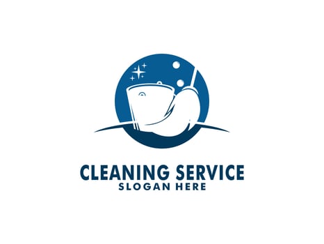 Cleaning for Protections Logo vector Design Inspiration
