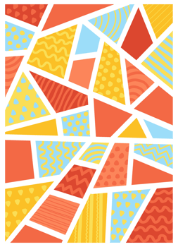 Colorful Pattern Background png