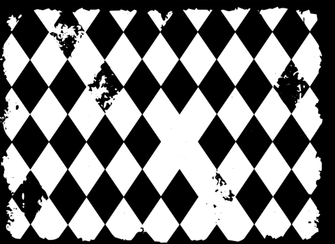 Rustic grunge texture with grain and stains. Abstract noise background. PNG graphic illustration with transparent background.
