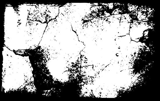 Grunge border texture background. Abstract frame overlay. PNG graphic illustration with transparent background.