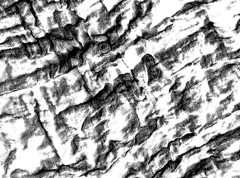 Rustic grunge texture with grain and stains. Abstract noise background. PNG graphic illustration with transparent background.