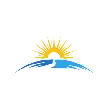 Sun Vector illustration Icon