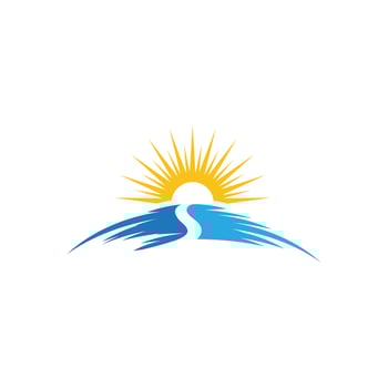 Sun Vector illustration Icon