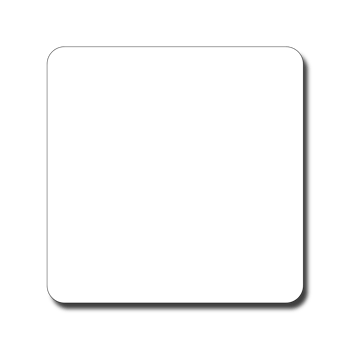 Geometric shape with shadow png