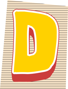 Childish Alphabet Letters png