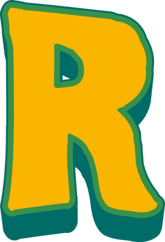 Childish Alphabet Letters png