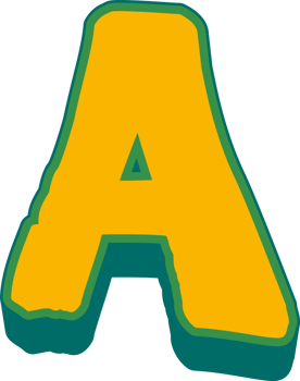 Childish Alphabet Letters png