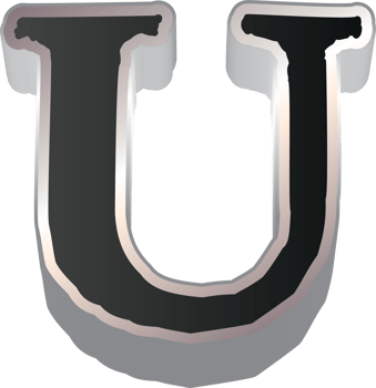 Black alphabet letters png