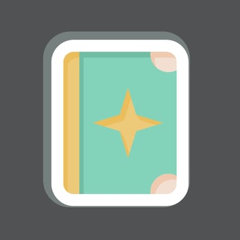 Icon Quran. related to Eid Al Fitr symbol. islamic. ramadhan. simple illustration vector