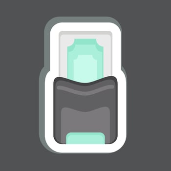 Icon Money. related to Eid Al Fitr symbol. islamic. ramadhan. simple illustration vector