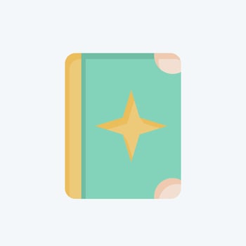 Icon Quran. related to Eid Al Fitr symbol. islamic. ramadhan. simple illustration vector