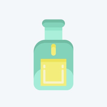 Icon Perfume. related to Eid Al Fitr symbol. islamic. ramadhan. simple illustration vector