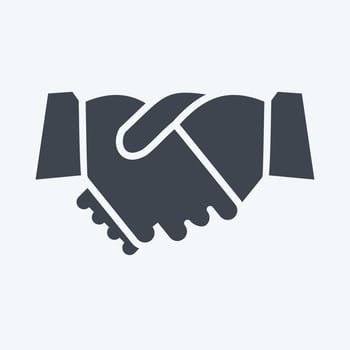 Icon Meet. related to Eid Al Fitr symbol. islamic. ramadhan. simple illustration vector