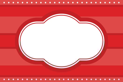 abstract shape background, with empty space in the middle. template for the design of birthday greeting cards, invitations, valentine's day vector
