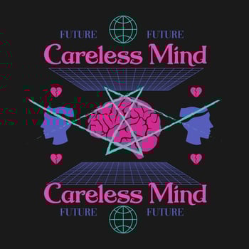 Careless of Mind vector