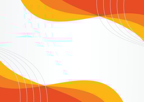 wavy design background has a refreshing feel, template for the design of certificates, business cards, banners, certificates, presentations vector