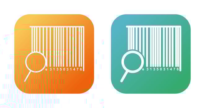 Find Code Vector Icon