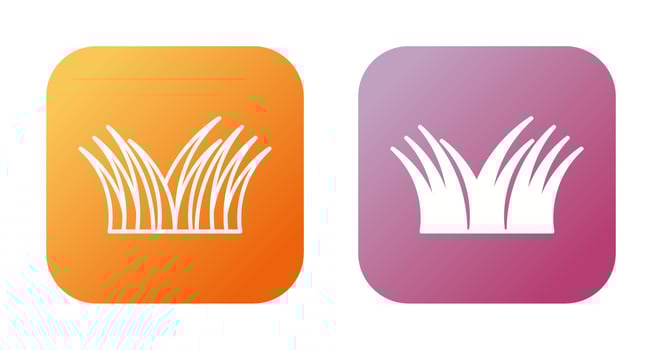 Grass Vector Icon