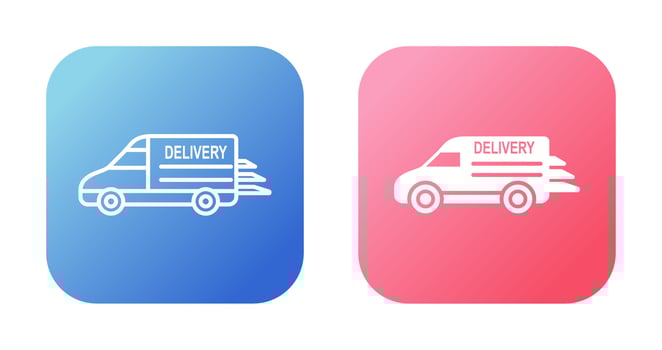 Fast Delivery Vector Icon