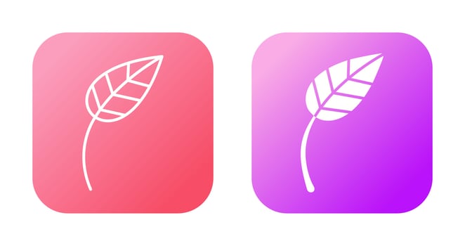 Leaf Vector Icon