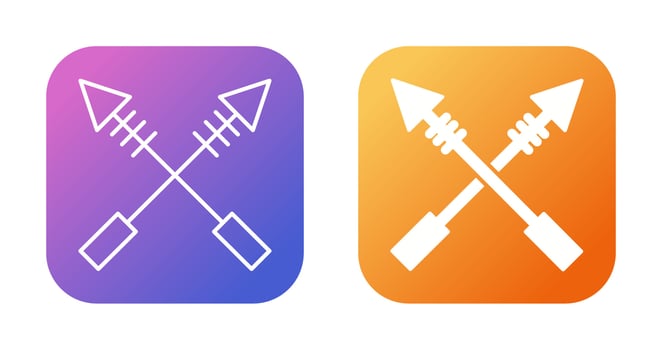 Arrows Vector Icon