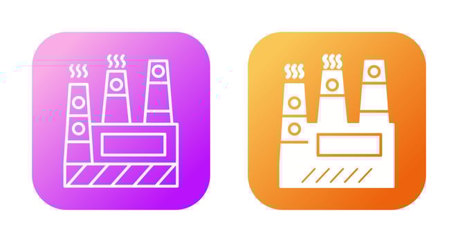 Factory Vector Icon